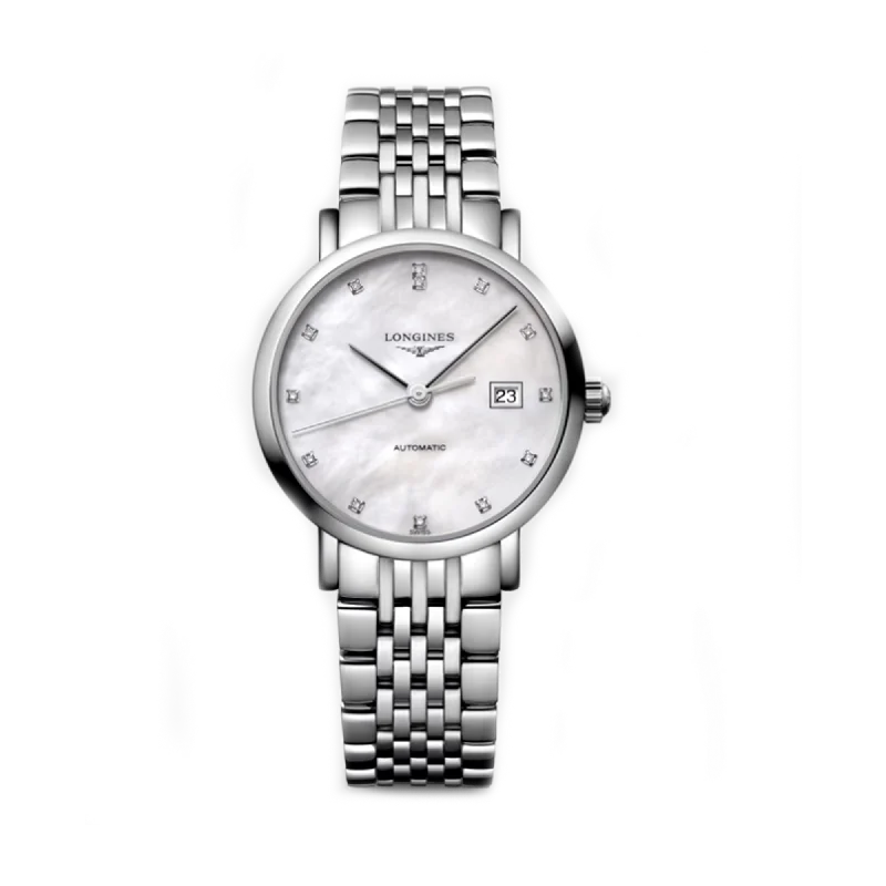 Longines Elegant Women's 29mm Automatic Watch L4.310.4.87.6