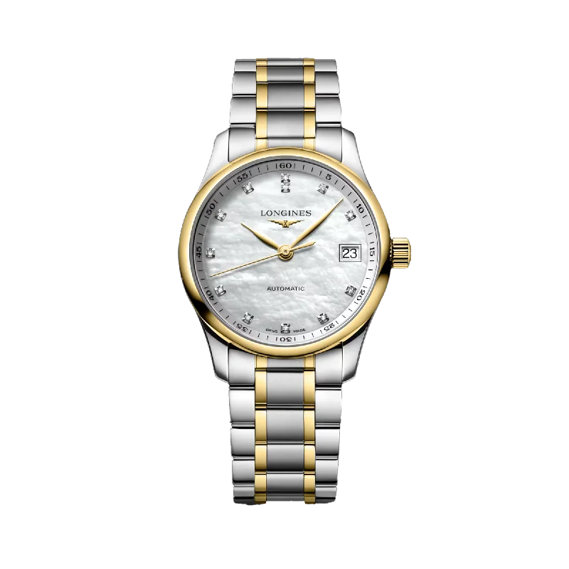 Longines Master Women's 34mm Automatic Watch L2.357.5.87.7