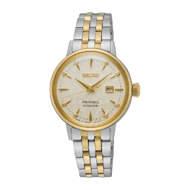 Seiko Presage Cocktail Time 30.30mm Automatic Women's Watch SRE010