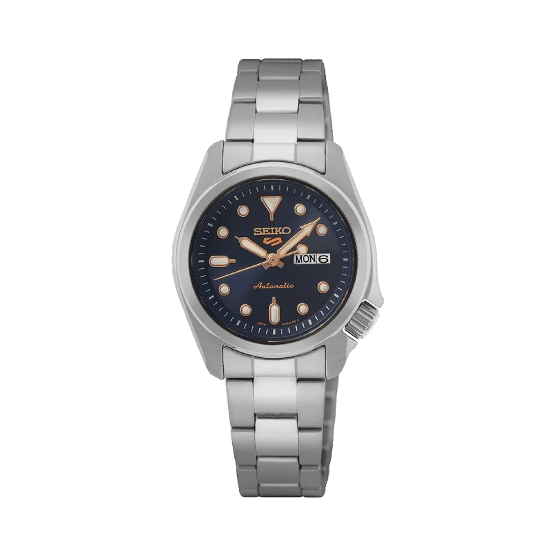 Seiko Seiko 5 Women's 28mm Stainless Steel Automatic Watch SRE003K