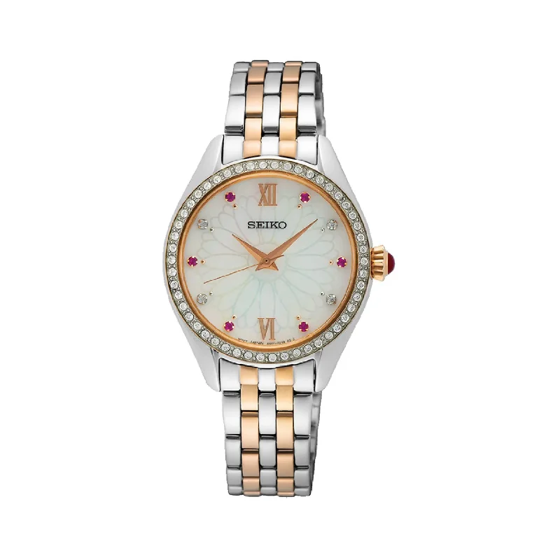 Seiko Conceptual & Regular Women's Quartz 29mm Watch SUR542P