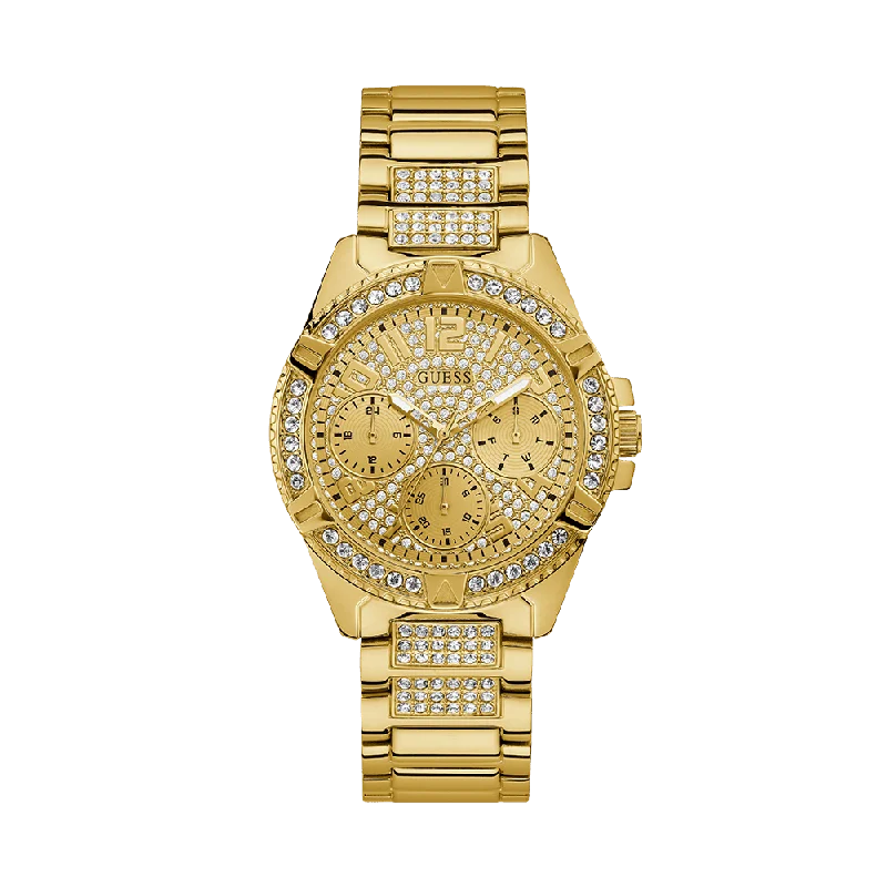 Guess Lady Frontier Women's Gold PVD Quartz Watch W1156L2