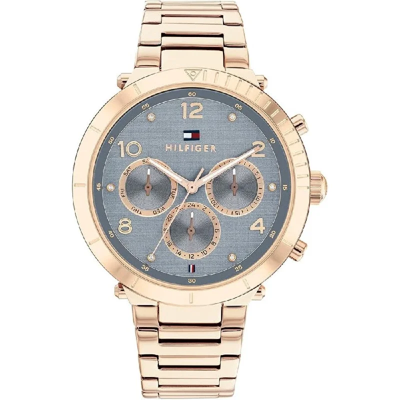 Tommy Hilfiger 1782489  Analogue Quartz Watch for women with Carnation gold colored Stainless Steel bracelet