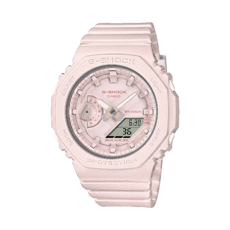 Casio G-SHOCK Women's Analogue Digital Watch GMAS2100BA-4A