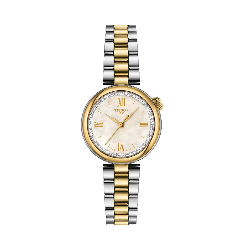 Tissot Women's Stainless Steel & Yellow IP Quartz Watch T152.010.22.118.01