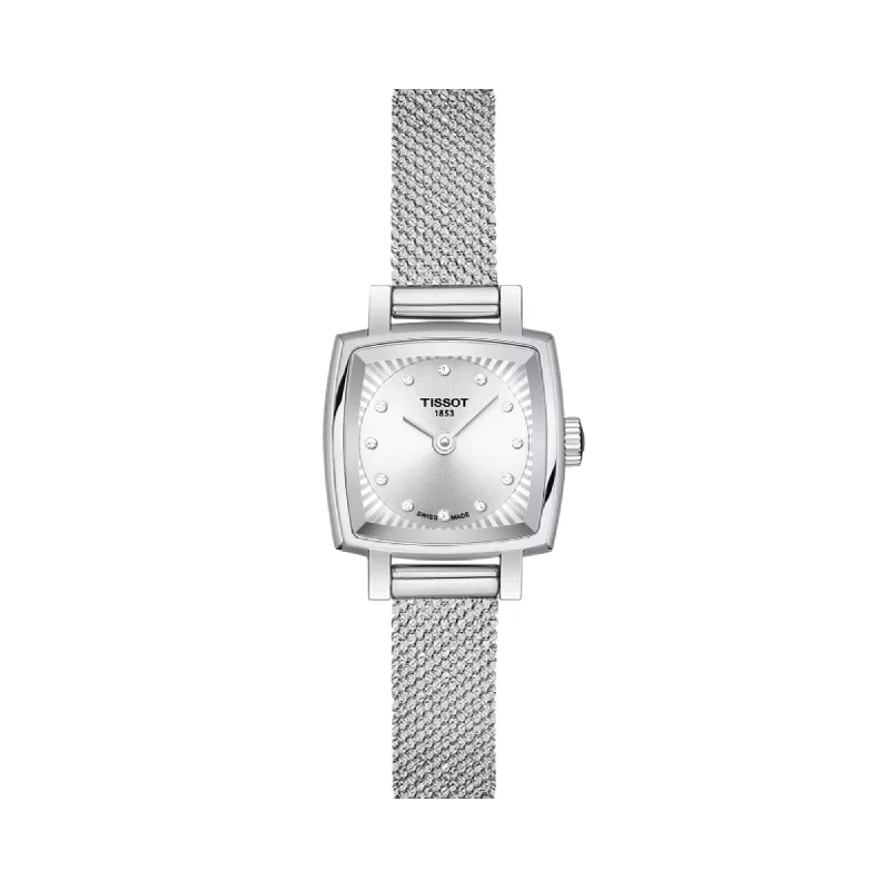 Tissot Lovely Women's Stainless Steel Quartz Watch T058.109.11.036.00