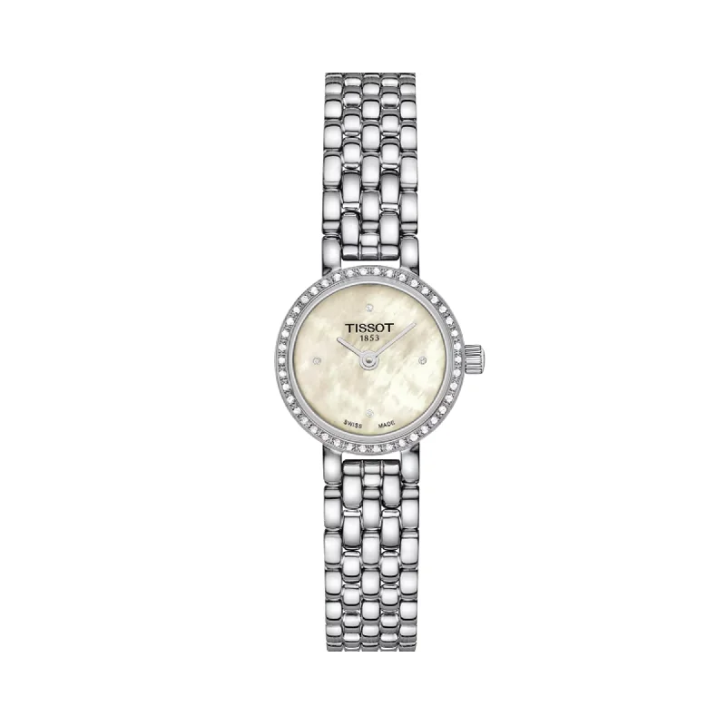 Tissot Lovely Women's 19.50mm Stainless Steel Quartz Watch T140.009.61.116.00