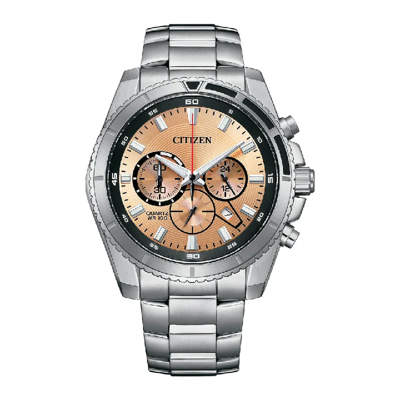 Men's Quartz Chronograph Watch (AN8200-50X)