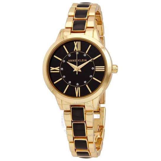 Anne Klein AK/3328BKGB Ladies Watch