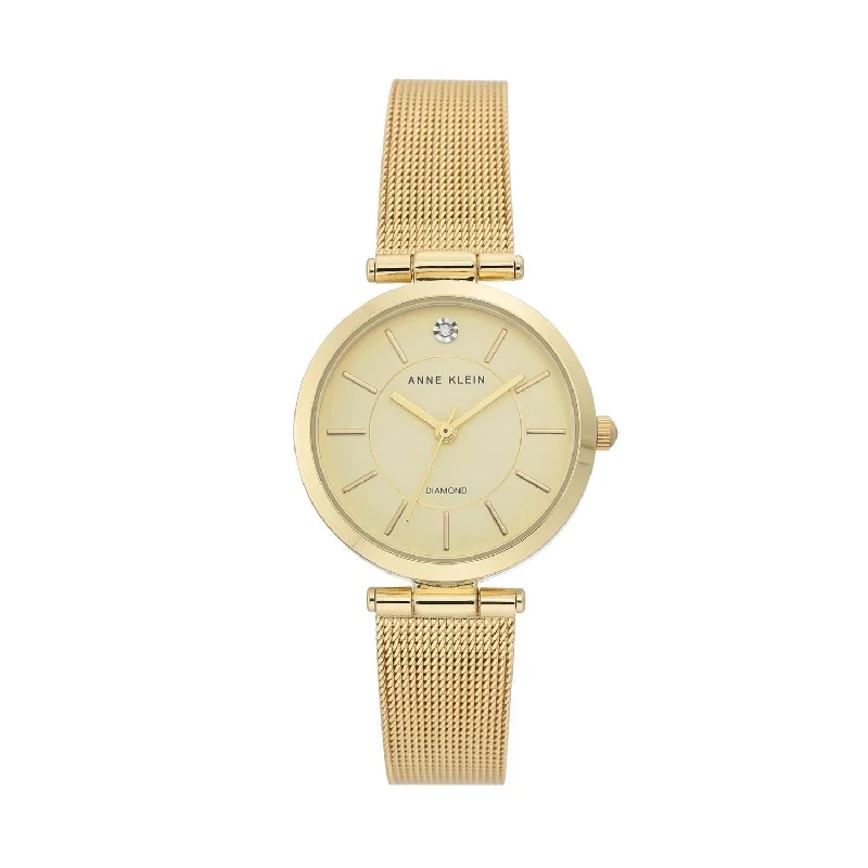 Anne Klein AK/3564CHGB Ladies Watch