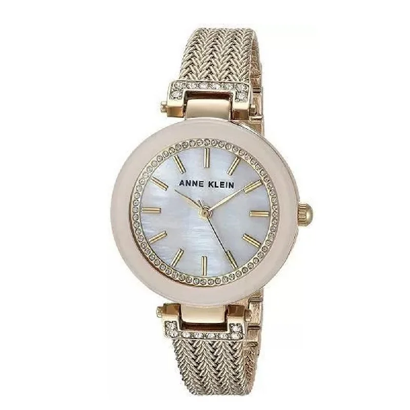 Anne Klein AK/1906PMGB Ladies Watch