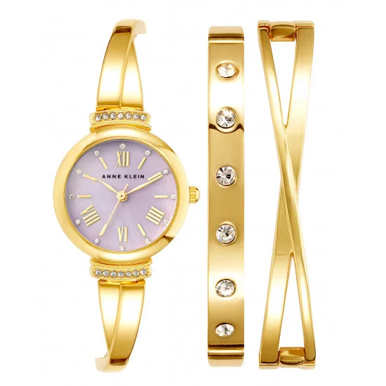 Anne Klein AK/2244LVST Ladies Watch