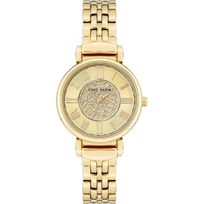 Anne Klein AK/3872CHGB Ladies Watch