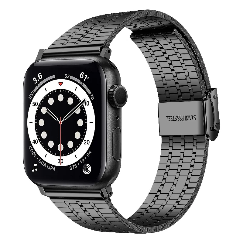 Apple Watch Fine Steel Strap (Black)