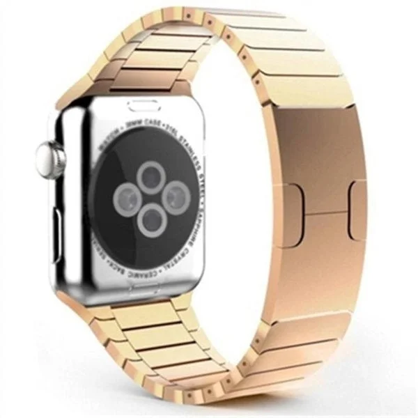 Apple Watch Metal Strap (Rose Gold)