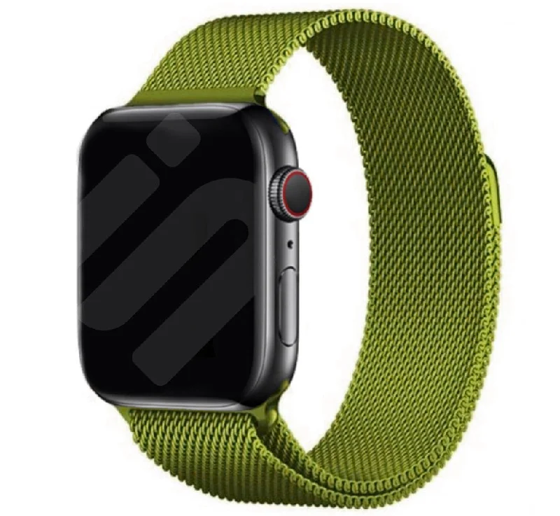 Apple Watch Milanese Strap (Light Green)