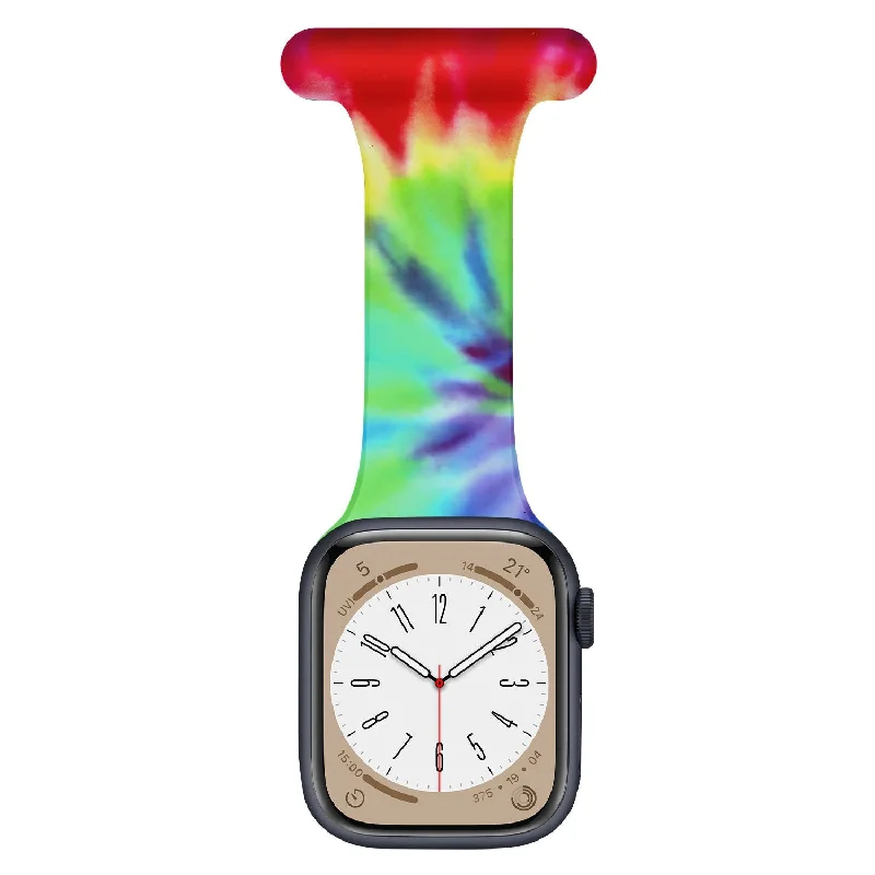 Apple Watch Nurse Fob (Tie-Dye)