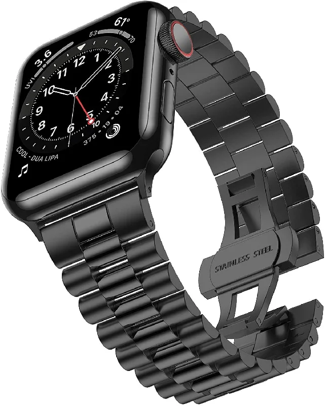 Apple Watch Steel Strap Presidential (Black)