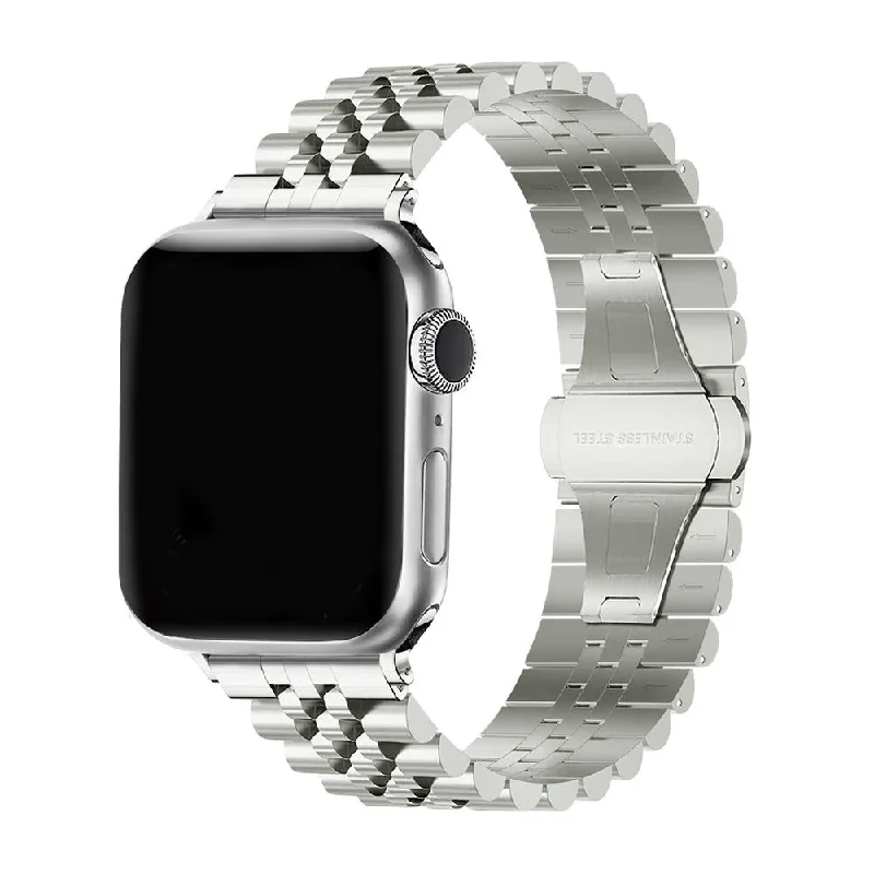 Apple Watch Steel Strap Jubilee (Titanium)