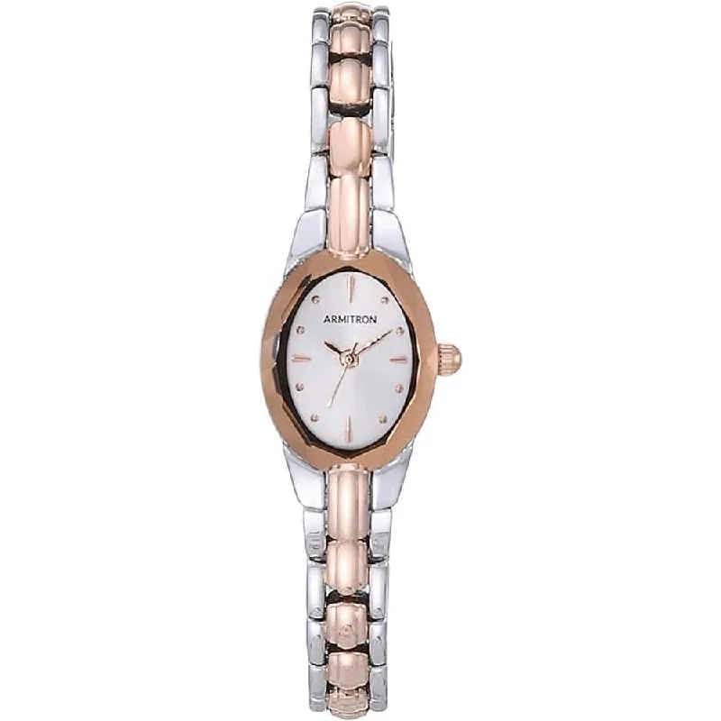 Armitron 75/3313BKGP Bracelet Women's Watch