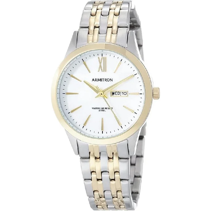 Armitron 75/5836MPTT  Day & Date Function Bracelet Women's Watch