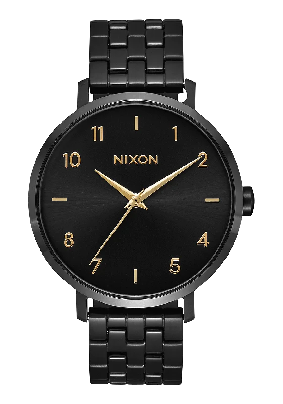 Arrow Dial - Black Cheetah Matte