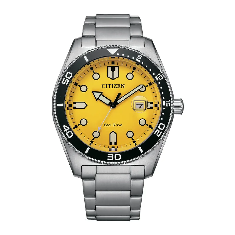 Men's Eco-Drive Watch (AW1760-81Z)