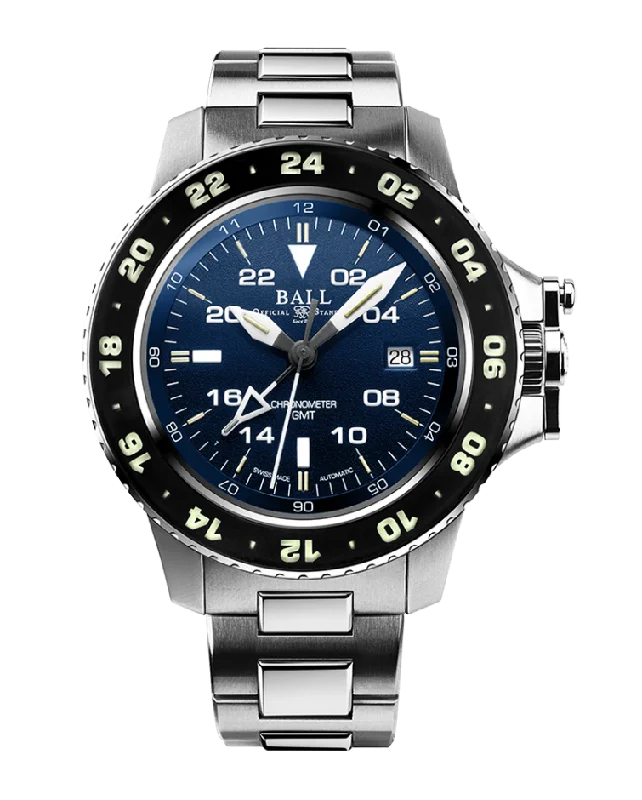 Ball Engineer Hydrocarbon AeroGMT II (40mm) - DG2018C-SC-BE