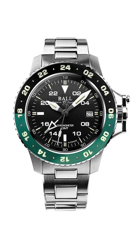 Ball Engineer Hydrocarbon AeroGMT II (40mm) - DG2118C-S11C-BK