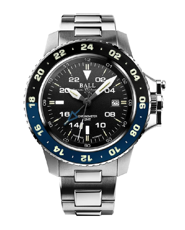 Ball Engineer Hydrocarbon AeroGMT II (42 mm) - DG2018C-S10C-BK