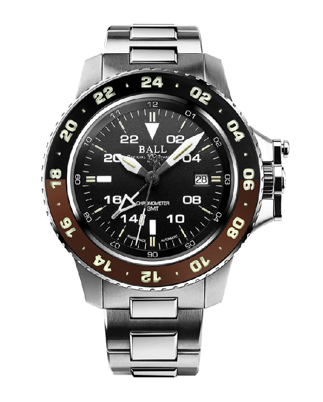 Ball Engineer Hydrocarbon AeroGMT II (42 mm) - DG2018C-S12C-BK