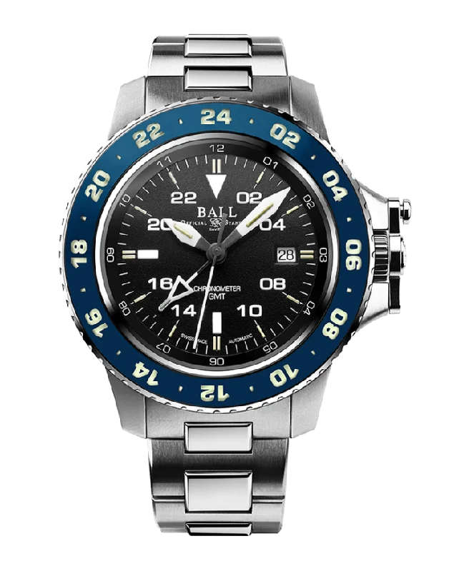 Ball Engineer Hydrocarbon AeroGMT II (42 mm) - DG2018C-S4C-BK