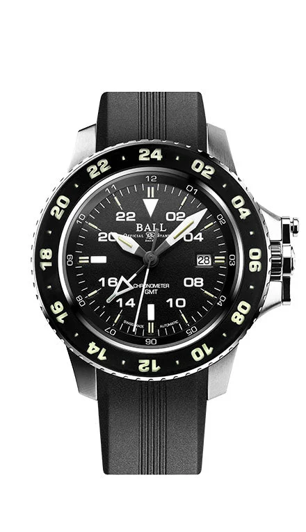 Ball Engineer Hydrocarbon AeroGMT II (42mm) - DG2018C-S3C-BK