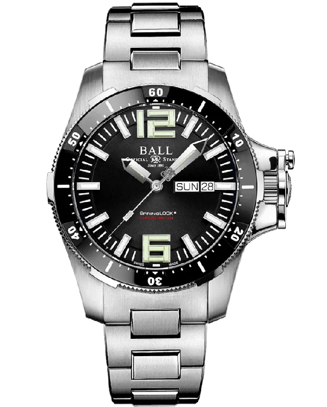 Ball Engineer Hydrocarbon Airborne II - DM2076C-S2CA-BK