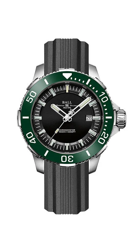 Ball Engineer Hydrocarbon DeepQuest II Ceramic - DM3002A-S4CJ-GR