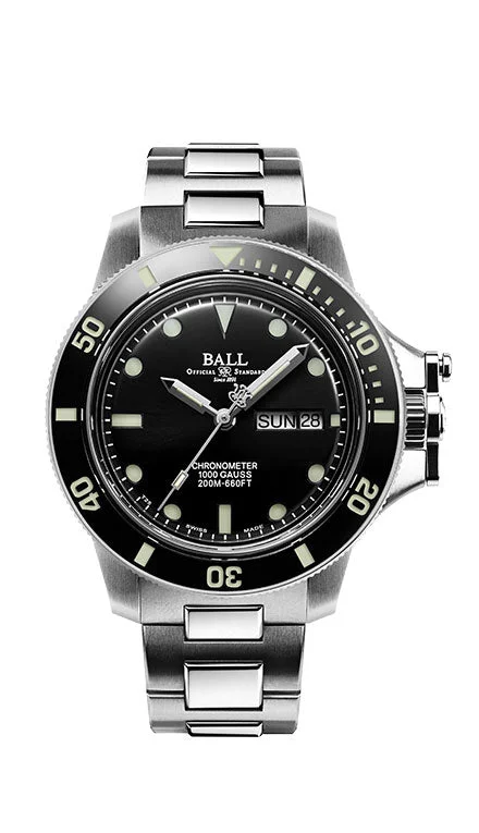 Ball Engineer Hydrocarbon Original (40mm) - DM2118B-SCJ-BK