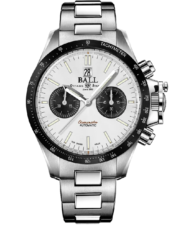 Ball Engineer Hydrocarbon Racer Chronograph - CM2198C-S1CJ-SL