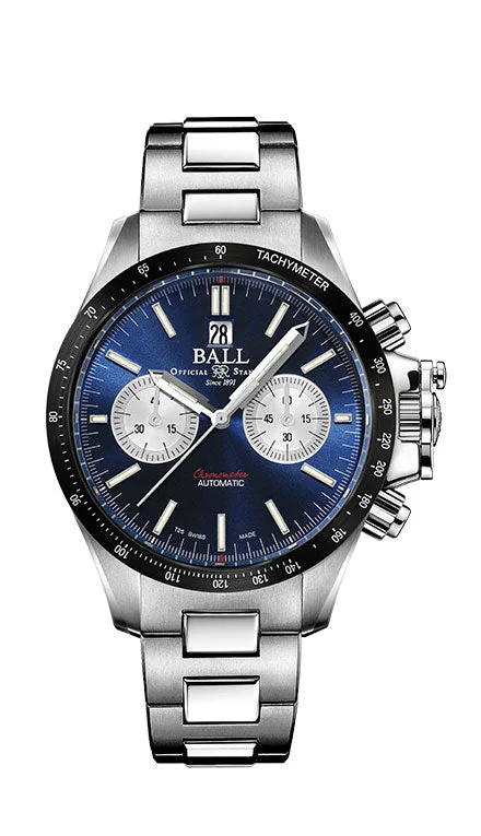 Ball Engineer Hydrocarbon Racer Chronograph - CM2198C-S1CJ-SL