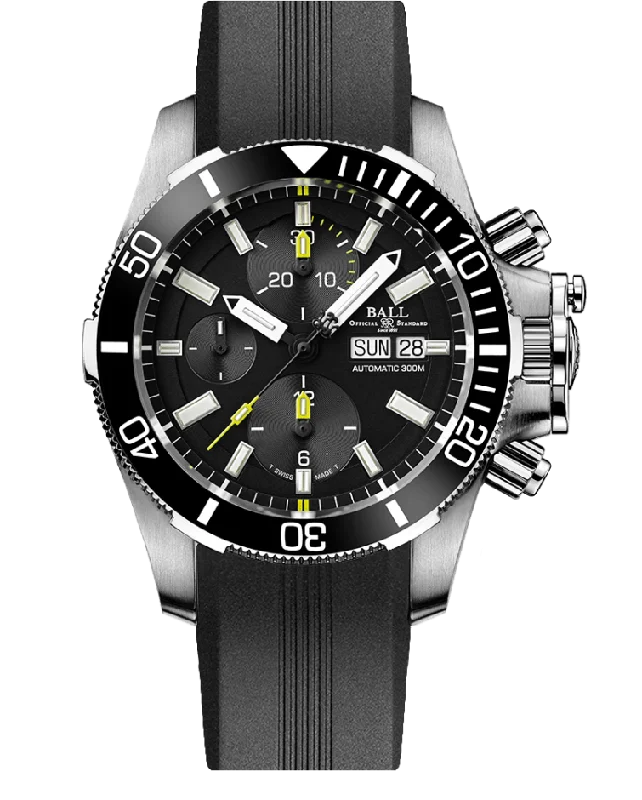 Ball Engineer Hydrocarbon Submarine Warfare Ceramic Chronograph - DC2236A-PJ-BK