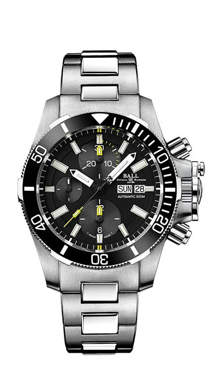 Ball Engineer Hydrocarbon Submarine Warfare Ceramic Chronograph - DC2236A-S-BK