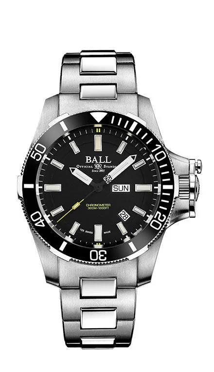 Ball Engineer Hydrocarbon Submarine Warfare Ceramic - DM2236A-SCJ-BK