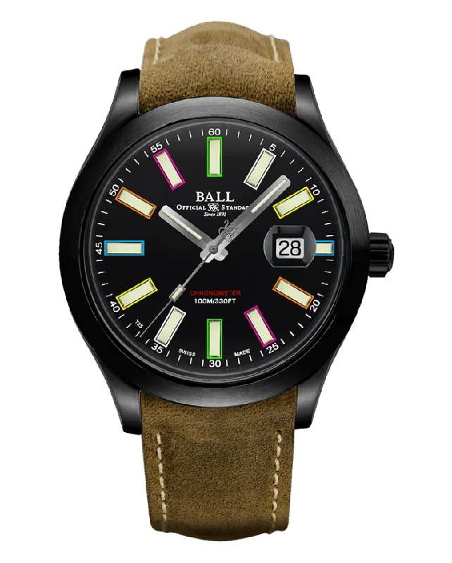 Ball Engineer II Rainbow - NM2028C-L28CJ-BK