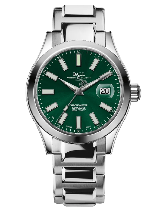 Ball Engineer III Marvelight Chronometer - NM9026C-S6CJ-IBE - Green