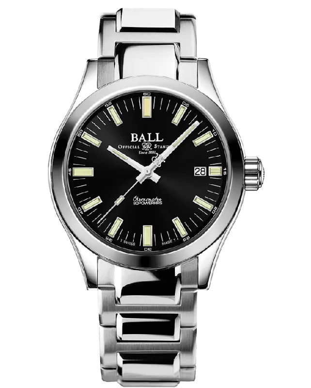 Ball Engineer M Marvelight (40mm) NM9032C-S1CJ-BE - Black