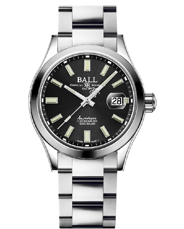 Ball - Engineer Master II Endurance 1917 (40mm) - NM3000C-S2C-SL Watch - Black