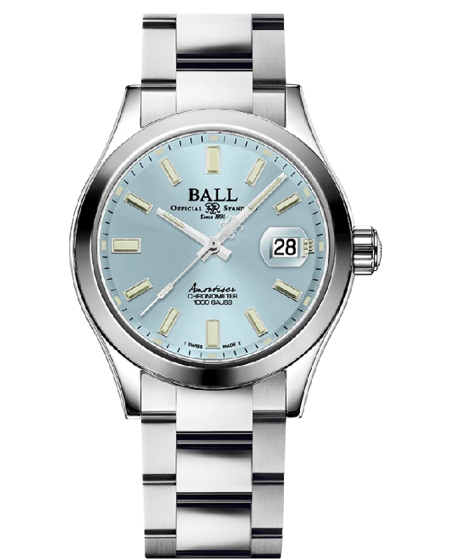 Ball - Engineer Master II Endurance 1917 (40mm) - NM3000C-S2C-SL Watch - Ice Blue