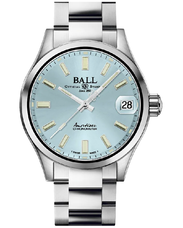 Ball - Engineer Master II Endurance 1917 (45mm) - NM3500C-S2C-BK Watch - Ice Blue