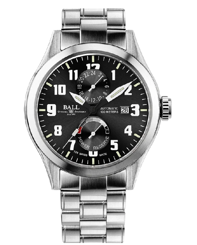 Ball Engineer Master II Voyager 40mm/44mm GM2128C-SJ-BK