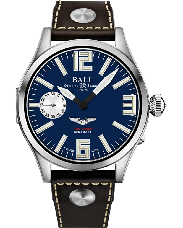 Ball Engineer Master II Waco Glider (46mm) with free NATO strap NM2138D-L-BE