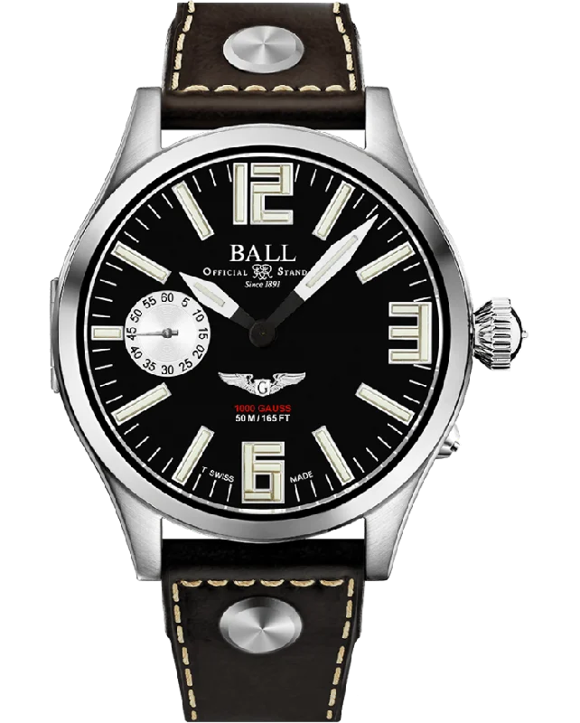 Ball Engineer Master II Waco Glider (46mm) with free NATO strap NM2138D-L-BK